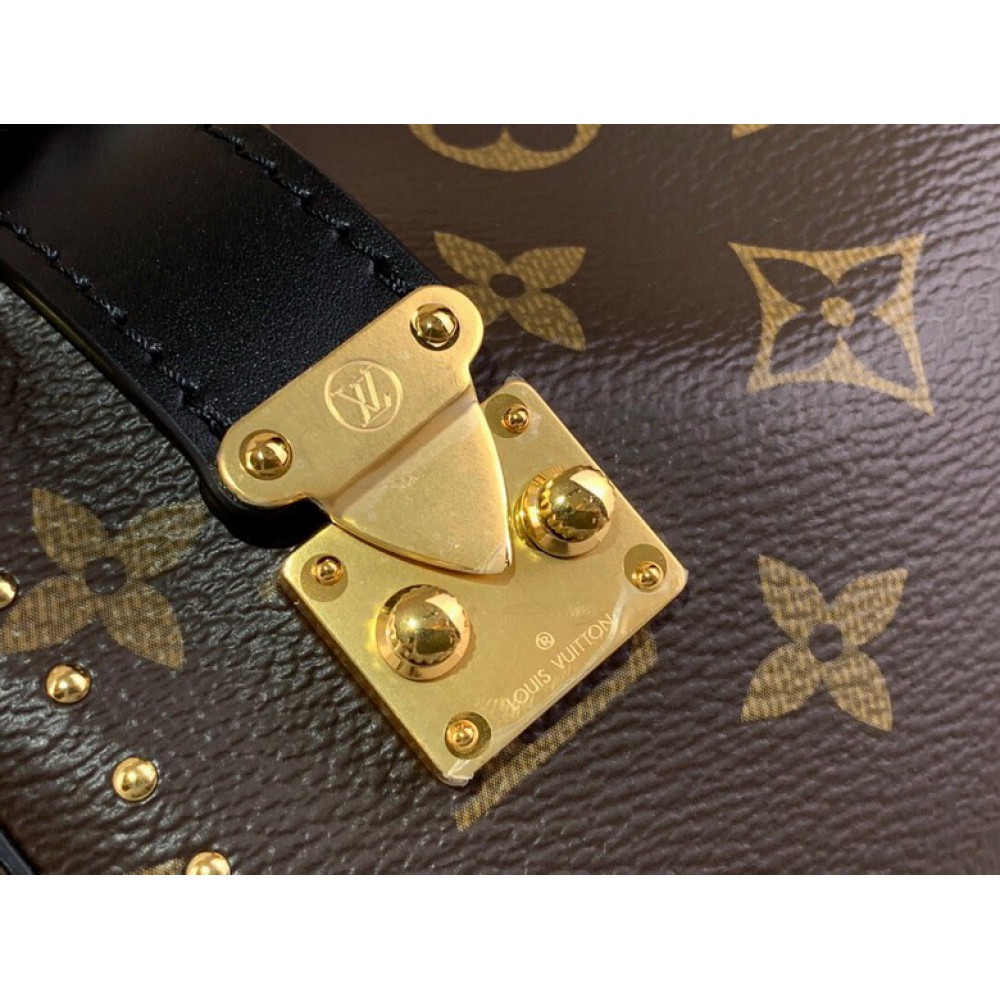 Lv Slim Side Trunk M13147 23x12x4cm Bags