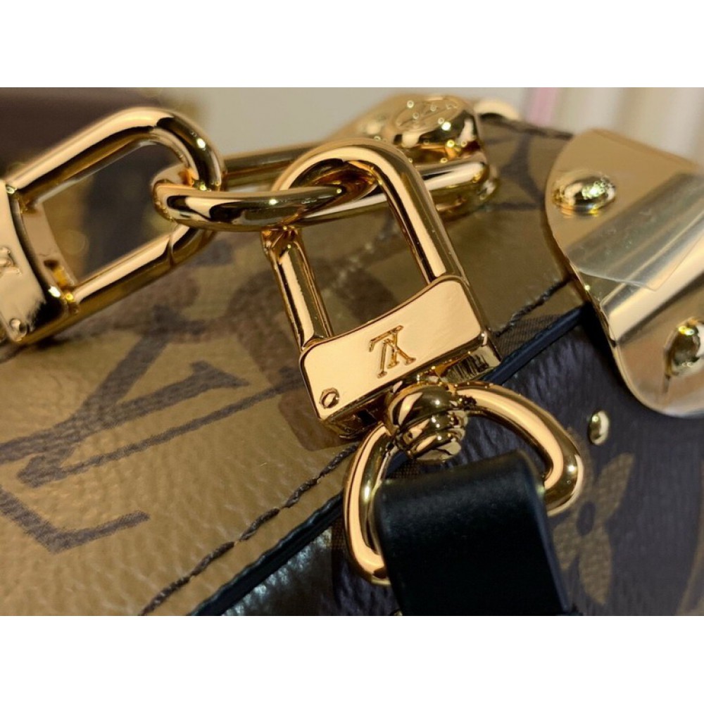 Lv Slim Side Trunk M13147 23x12x4cm Bags