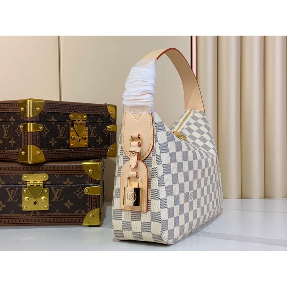 Lv Slouchy PM N00116 33 x 22 x 9 cm Bags