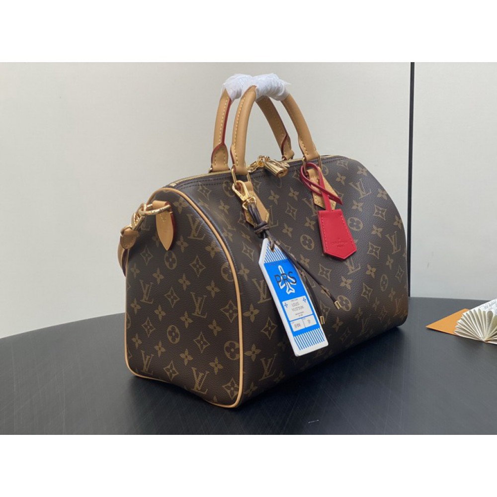 Lv Speedy Ban 30 M1945 30x21x17cm Bags
