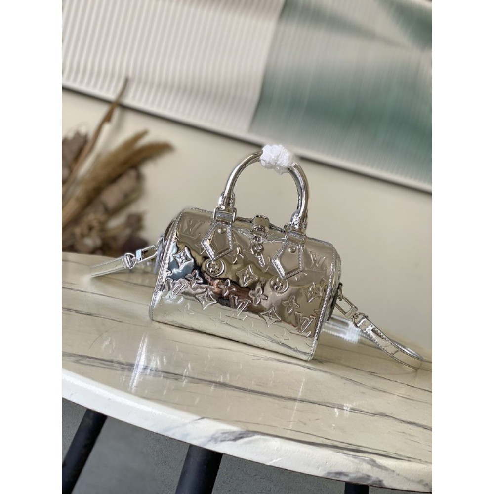 Lv Speedy Ban 20 M11987 20.5x13x12cm Bags