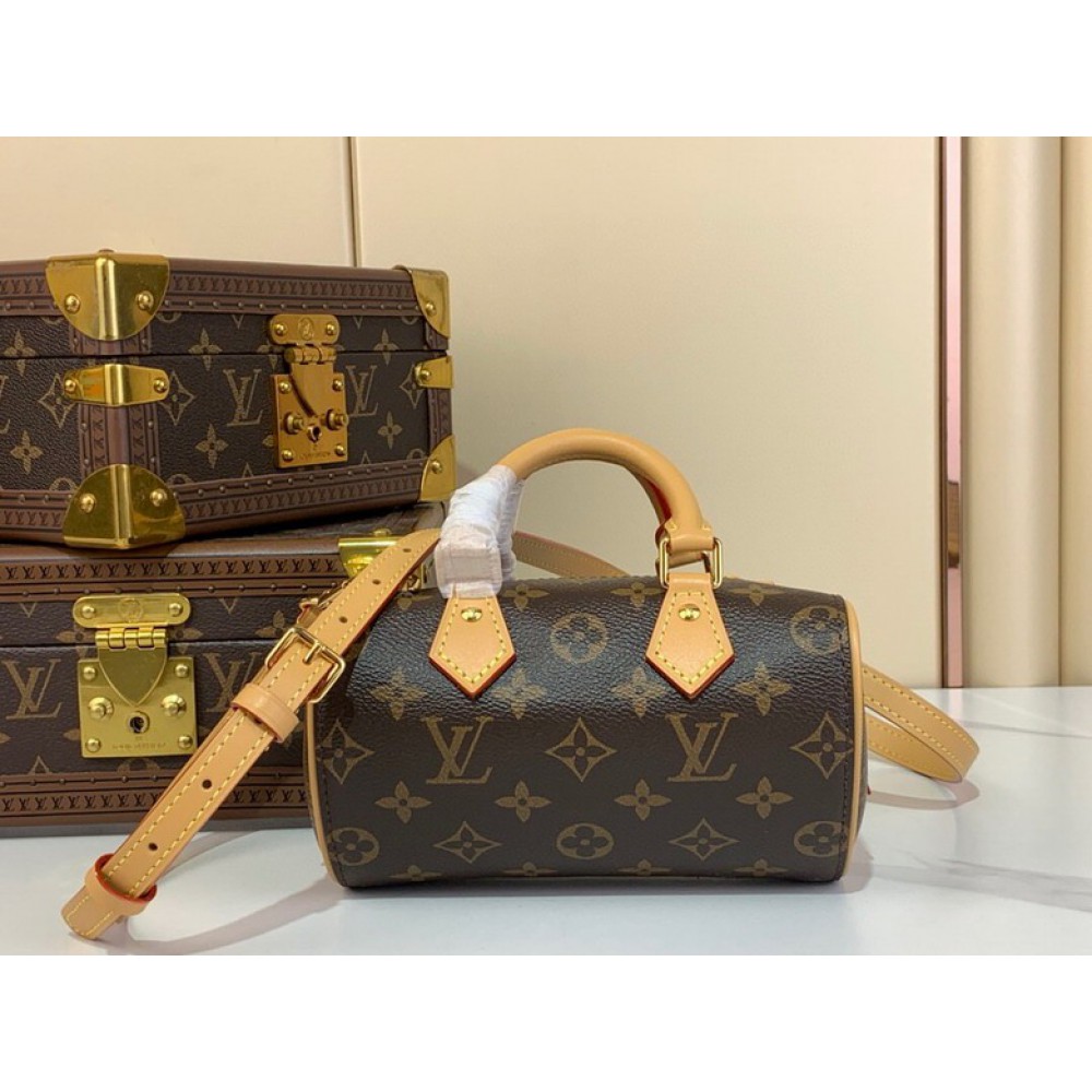 Lv Speedy 18 Ban M13226 18x12x10cm Bags