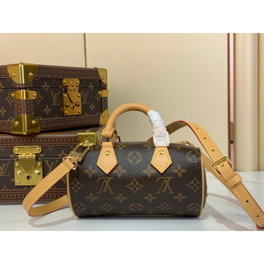Lv Speedy 18 Ban M13226 18x12x10cm Bags