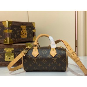 Lv Speedy 18 Ban M13226 18x12x10cm Bags