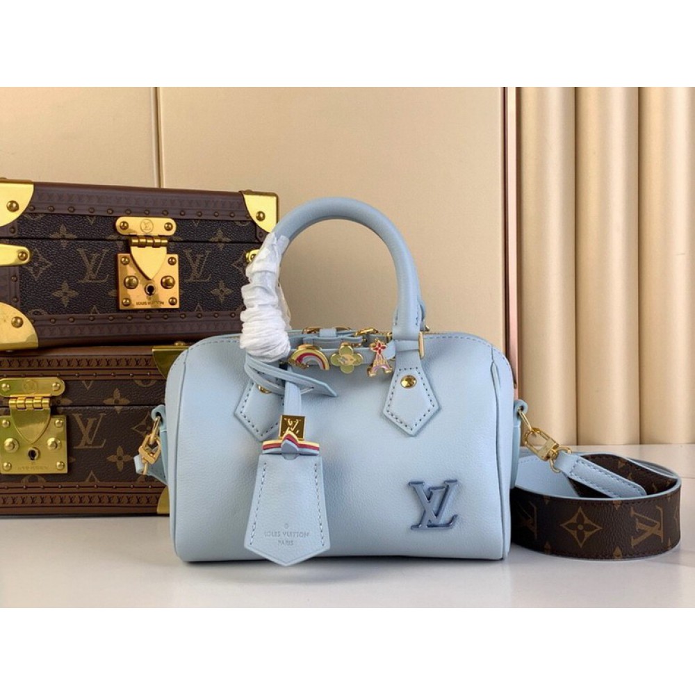Lv Speedy 18 Ban M24598 18x12x10cm Bags