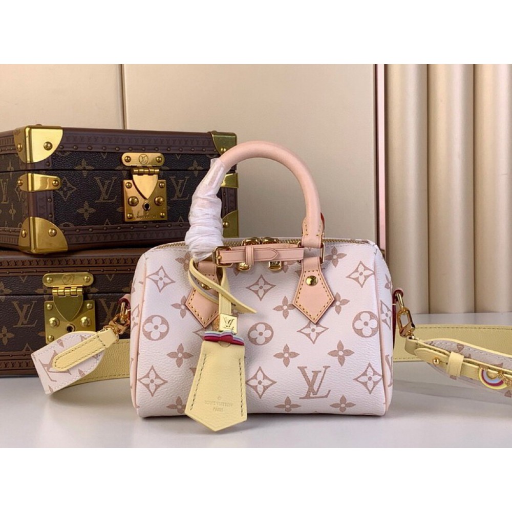Lv Speedy 18 Ban M24598 18x12x10cm Bags