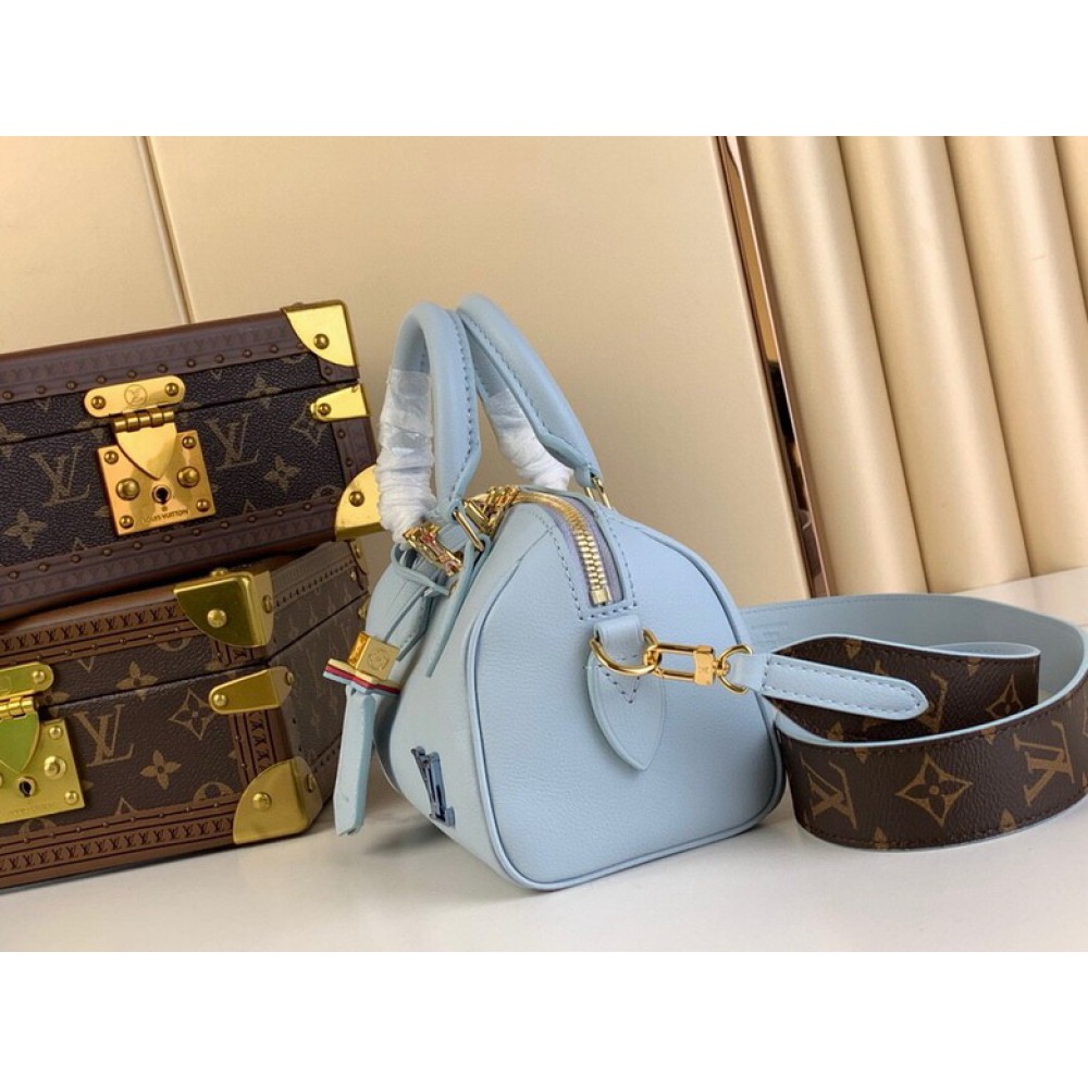 Lv Speedy 18 Ban M24598 18x12x10cm Bags