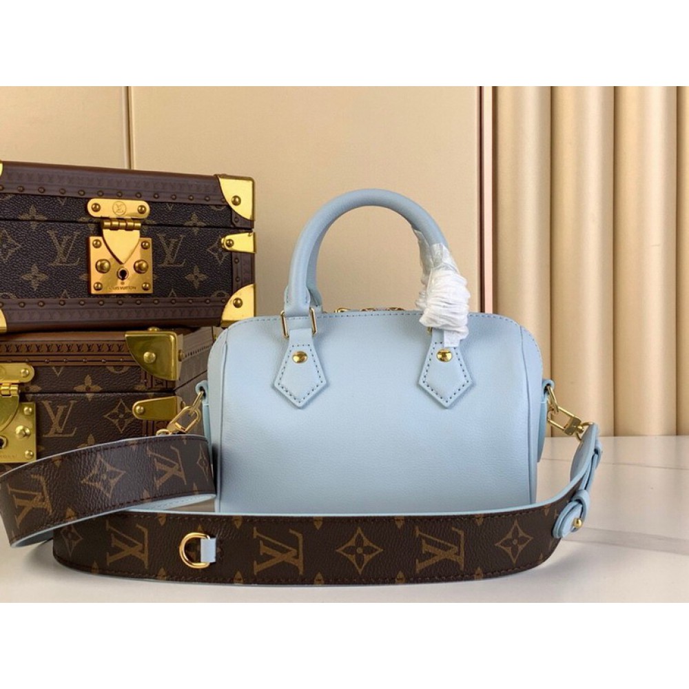Lv Speedy 18 Ban M24598 18x12x10cm Bags