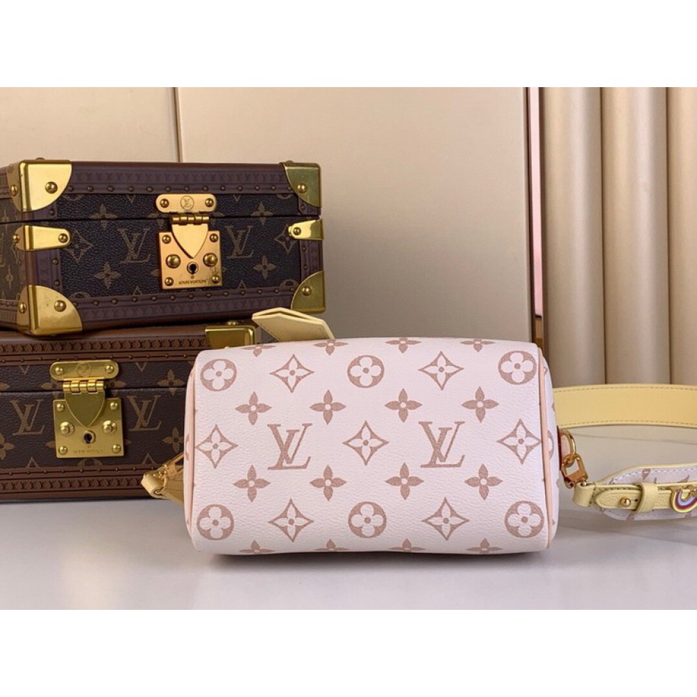 Lv Speedy 18 Ban M24598 18x12x10cm Bags