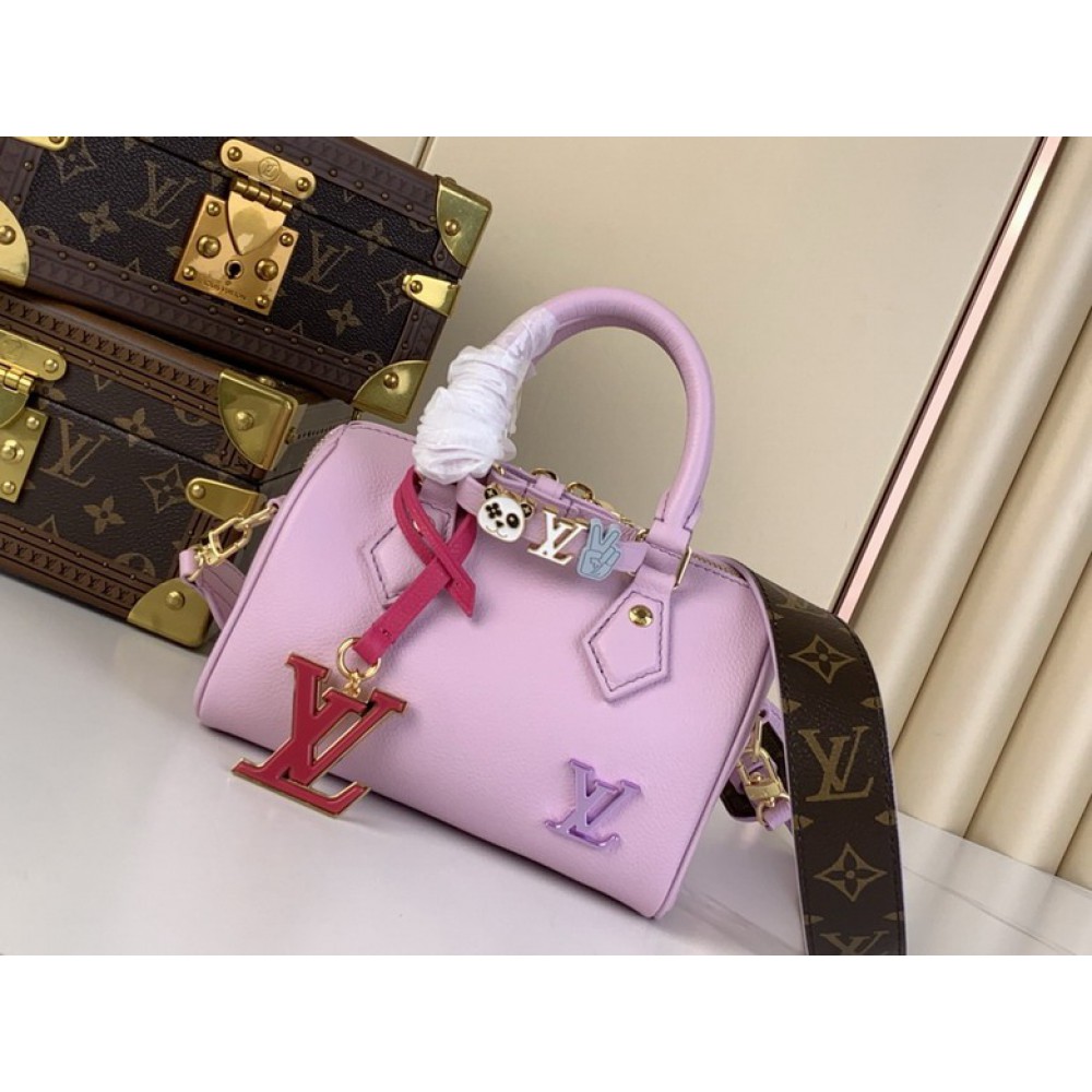Lv Speedy 18 Ban M24598 18x12x10cm Bags