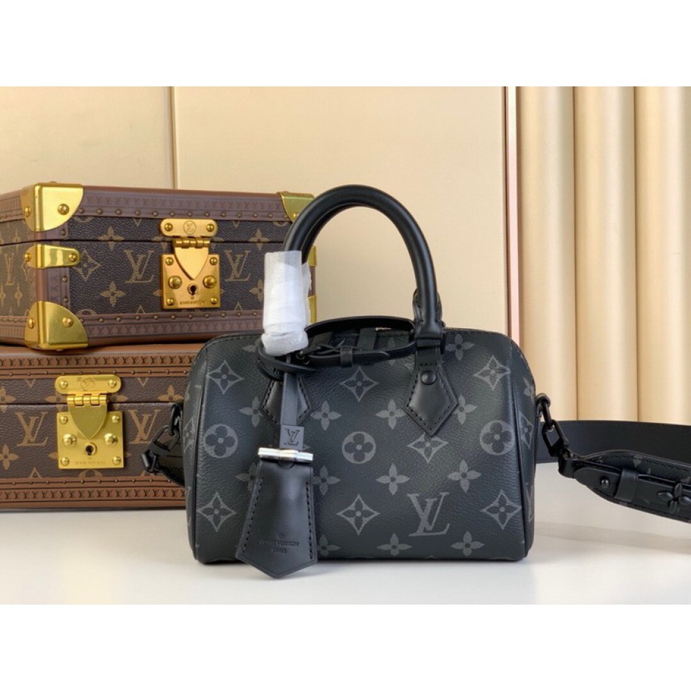 Lv Speedy 18 Ban M24598 18x12x10cm Bags