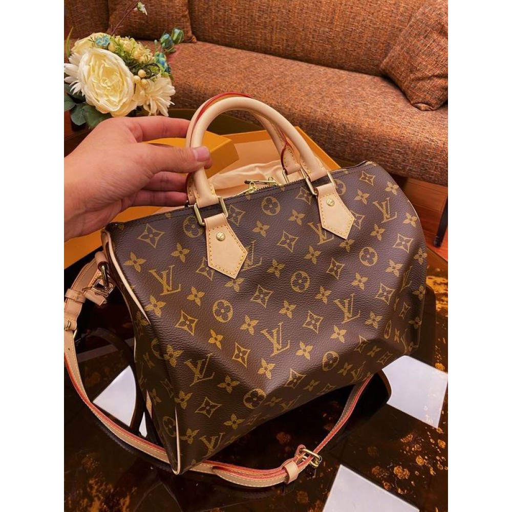 Lv Speedy Ban 30 M41112 30x21x17cm Bags