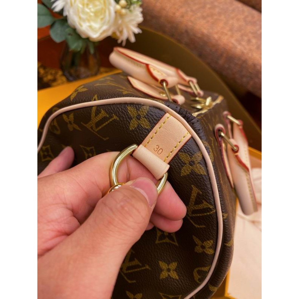 Lv Speedy Ban 30 M41112 30x21x17cm Bags