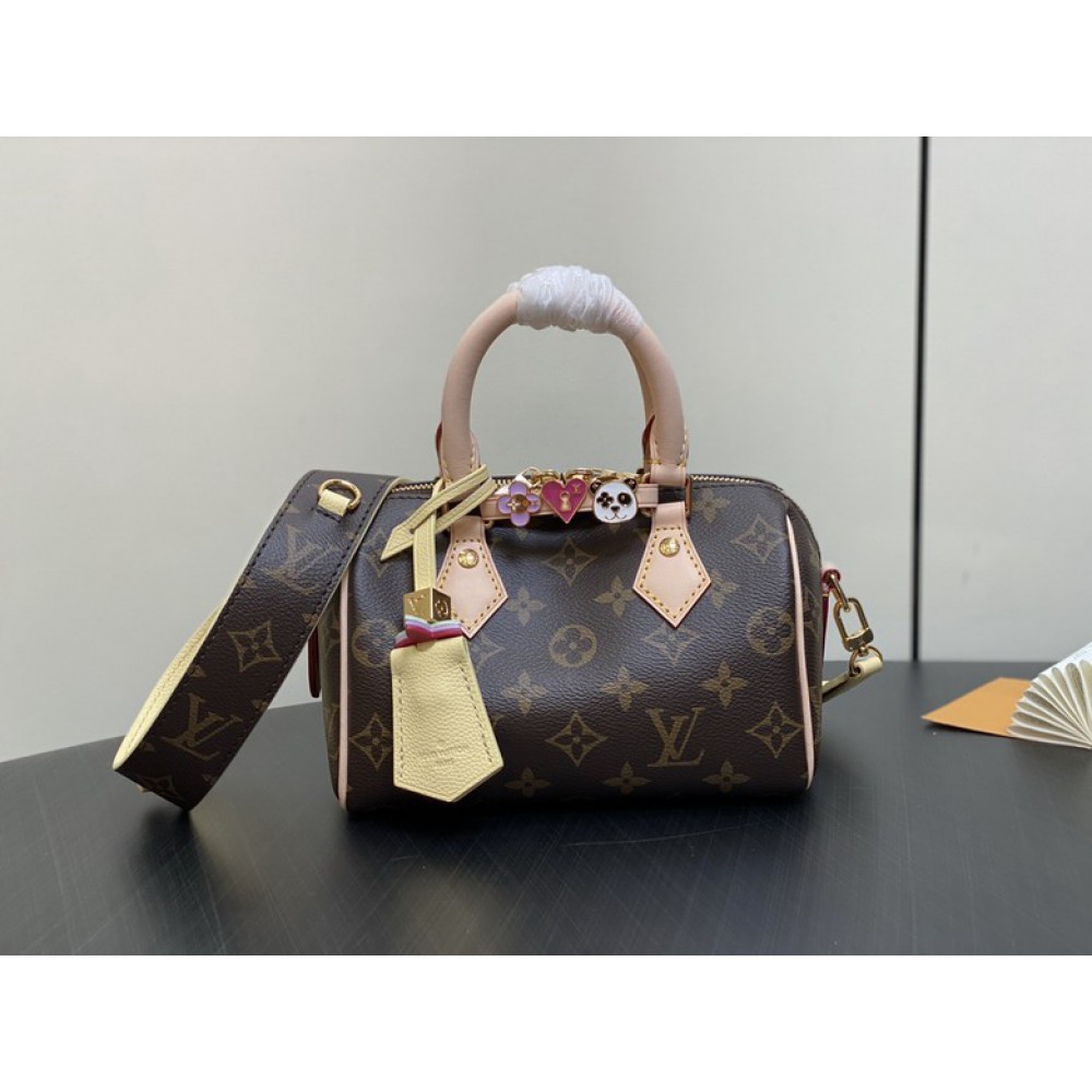 Lv Speedy 18 Ban M46970 18x12x10cm Bags