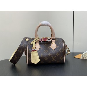 Lv Speedy 18 Ban M46970 18x12x10cm Bags