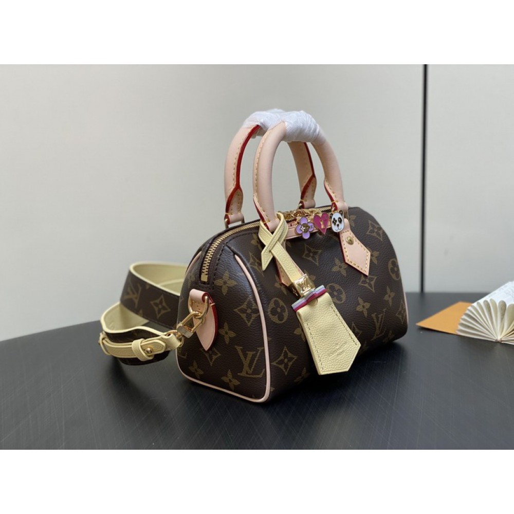 Lv Speedy 18 Ban M46970 18x12x10cm Bags