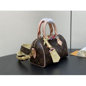 Lv Speedy 18 Ban M46970 18x12x10cm Bags