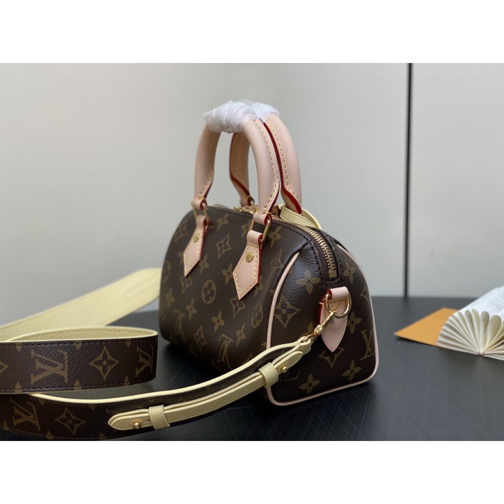 Lv Speedy 18 Ban M46970 18x12x10cm Bags