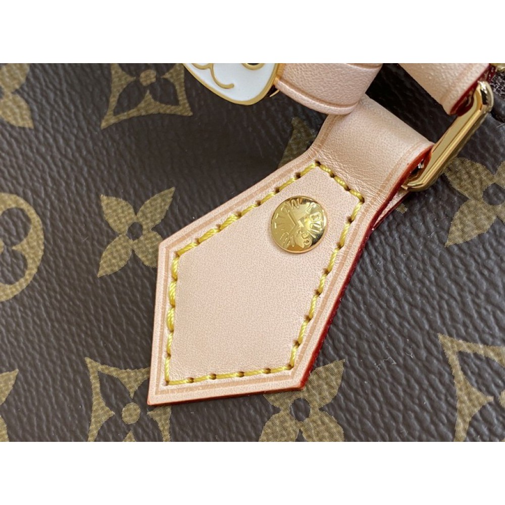 Lv Speedy 18 Ban M46970 18x12x10cm Bags