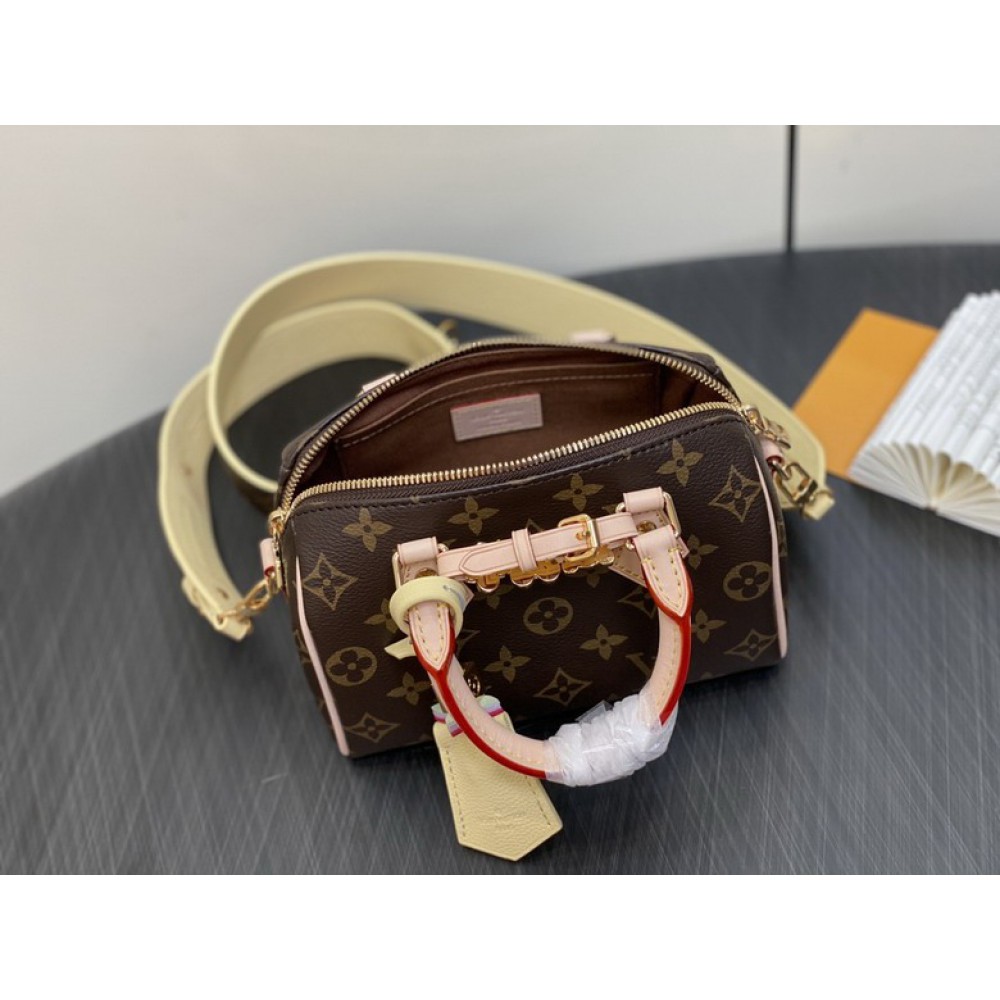 Lv Speedy 18 Ban M46970 18x12x10cm Bags