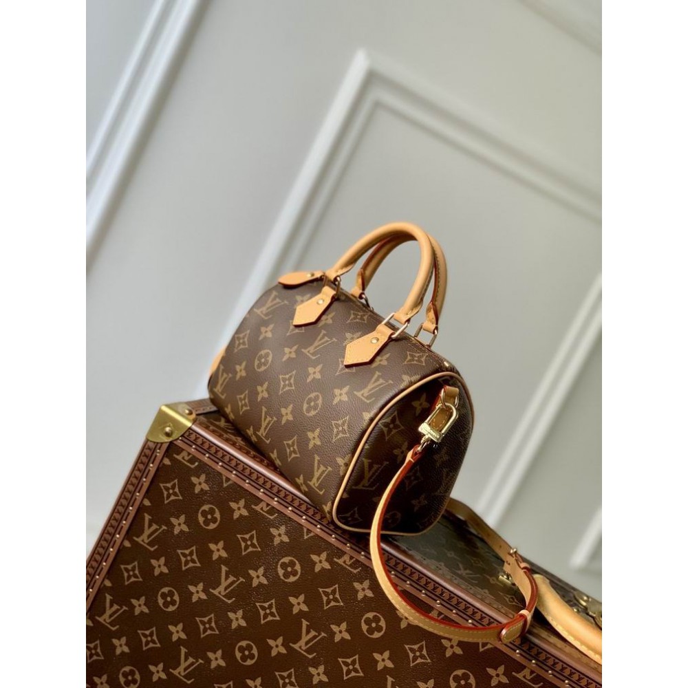 Lv Speedy Ban 20 M81086 20.5x13x12cm Bags