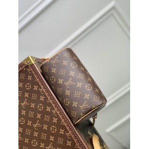 Lv Speedy Ban 20 M81086 20.5x13x12cm Bags