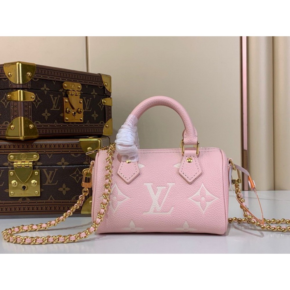 Lv Nano Speedy M81625 16x10x12.5cm Bags