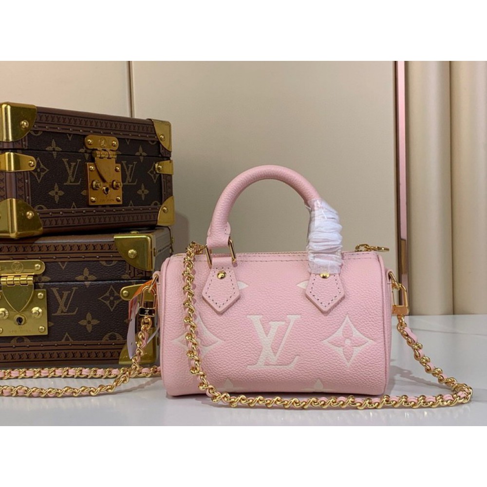 Lv Nano Speedy M81625 16x10x12.5cm Bags