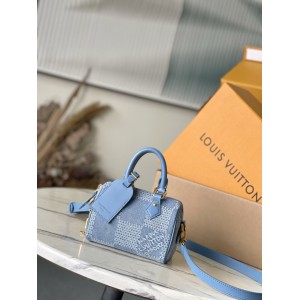 Lv Speedy 18 Ban N0028 18x12x10cm Bags