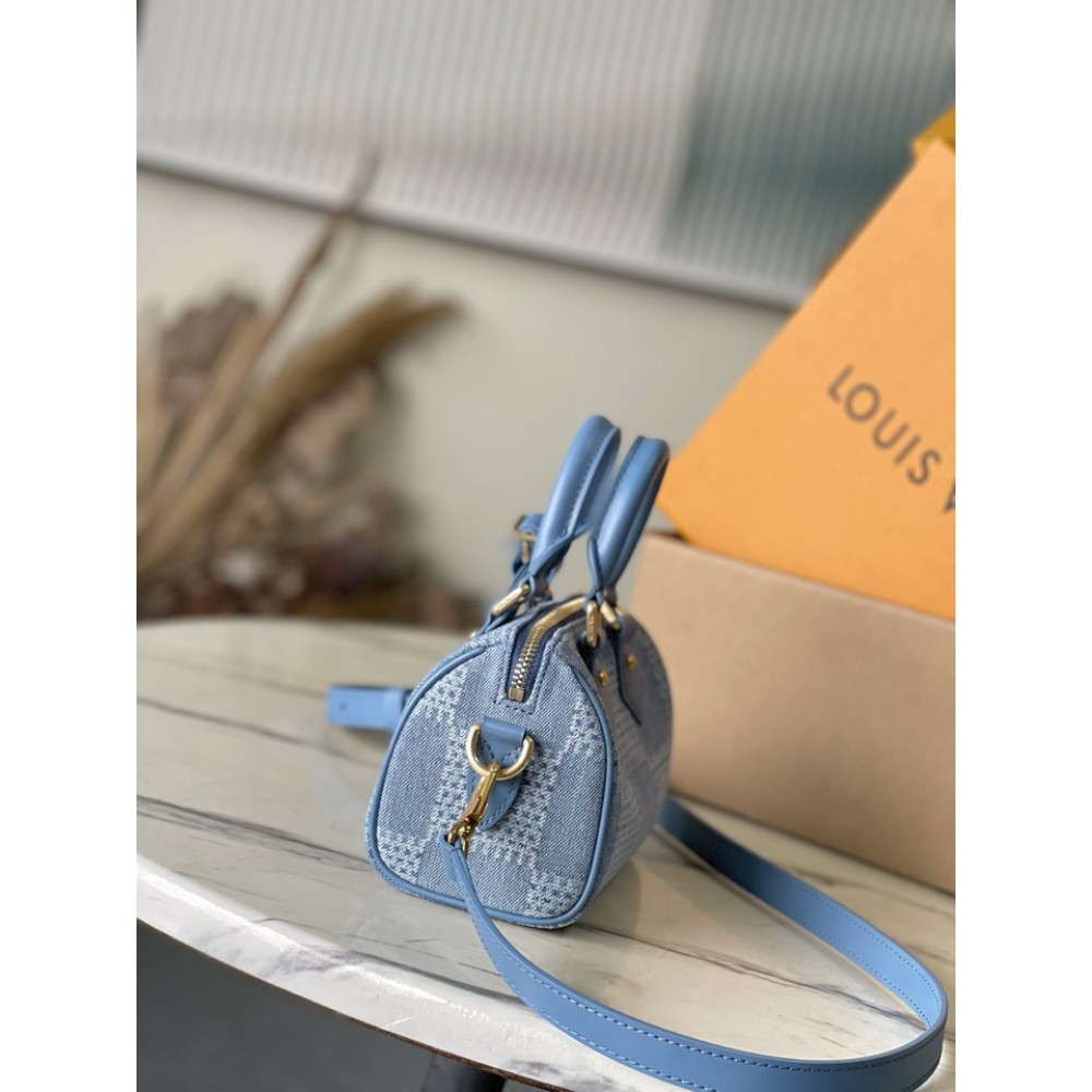 Lv Speedy 18 Ban N0028 18x12x10cm Bags
