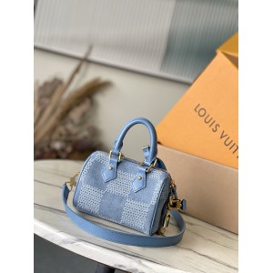 Lv Speedy 18 Ban N0028 18x12x10cm Bags
