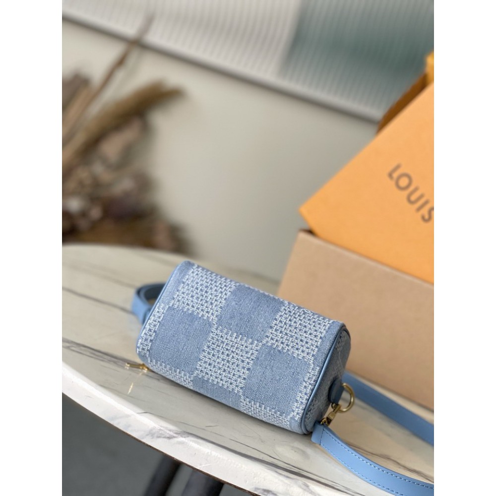 Lv Speedy 18 Ban N0028 18x12x10cm Bags