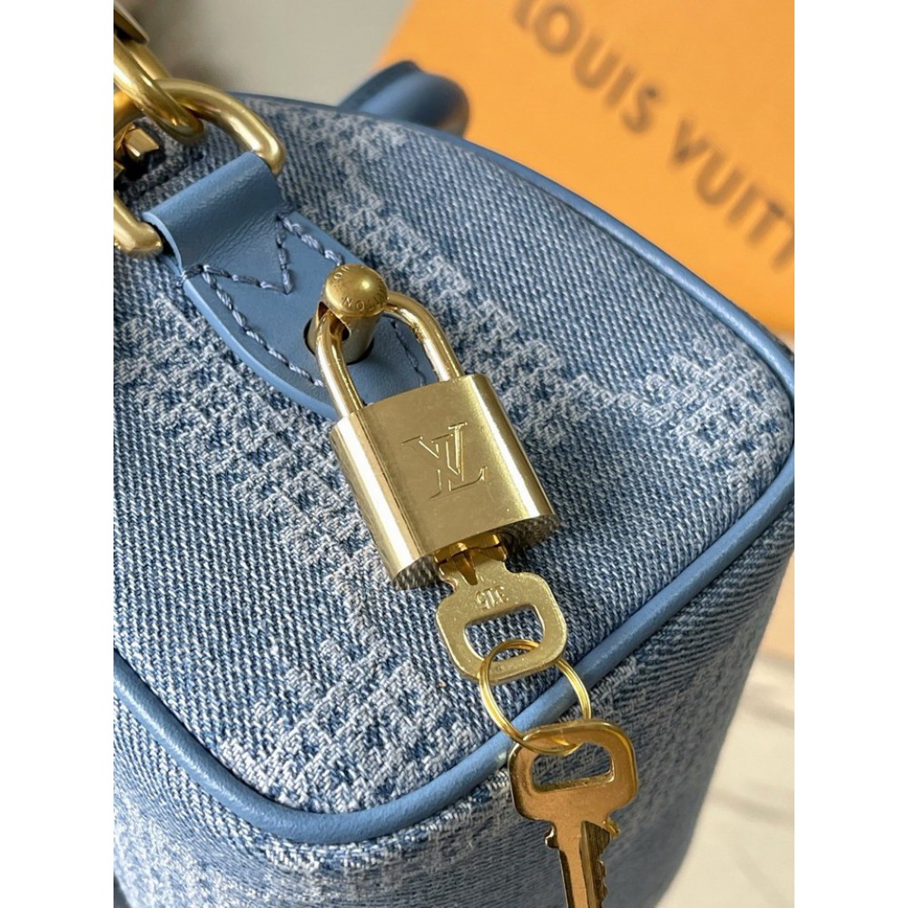 Lv Speedy 18 Ban N0028 18x12x10cm Bags