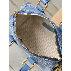 Lv Speedy 18 Ban N0028 18x12x10cm Bags