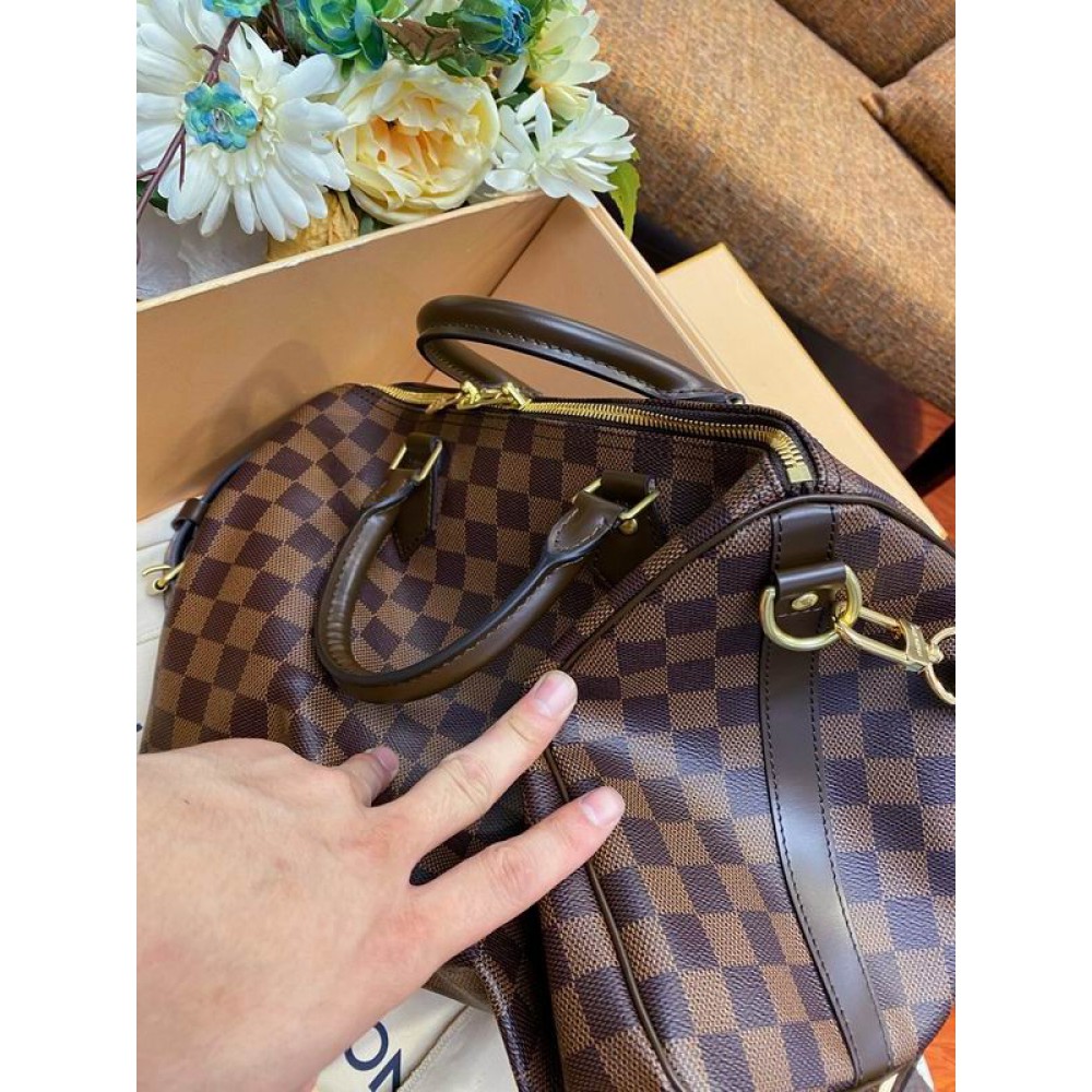 Lv Speedy Ban 30 N41367 30x21x17cm Bags