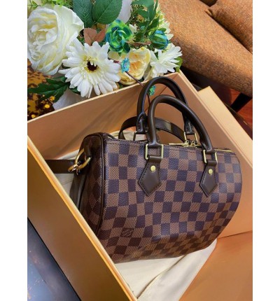 Lv Speedy Ban 25 N41368 25x15x15cm