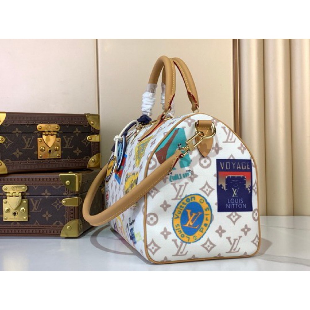Lv Speedy Ban 30 M14587 30x21x17cm Bags