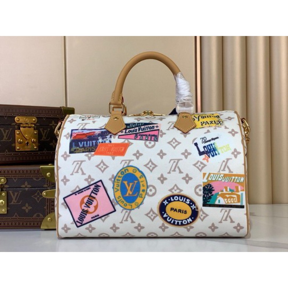 Lv Speedy Ban 30 M14587 30x21x17cm Bags