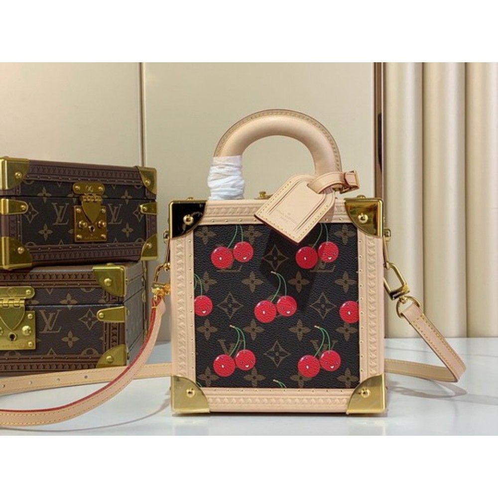 Lv Square Trunk m14040 17x8x17cm Bags