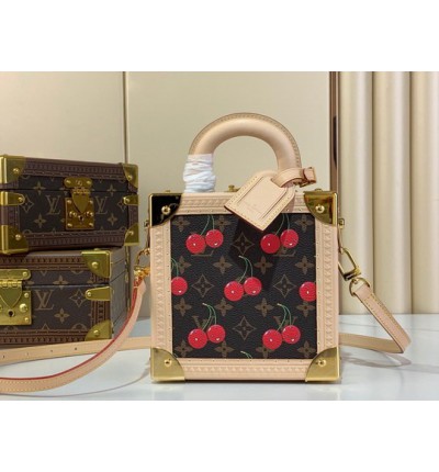 Lv Square Trunk m14040 17x8x17cm