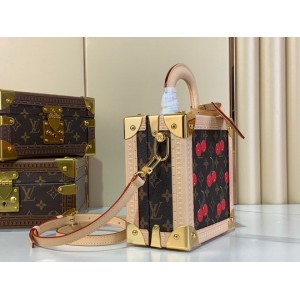 Lv Square Trunk m14040 17x8x17cm Bags
