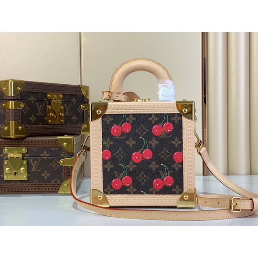 Lv Square Trunk m14040 17x8x17cm Bags
