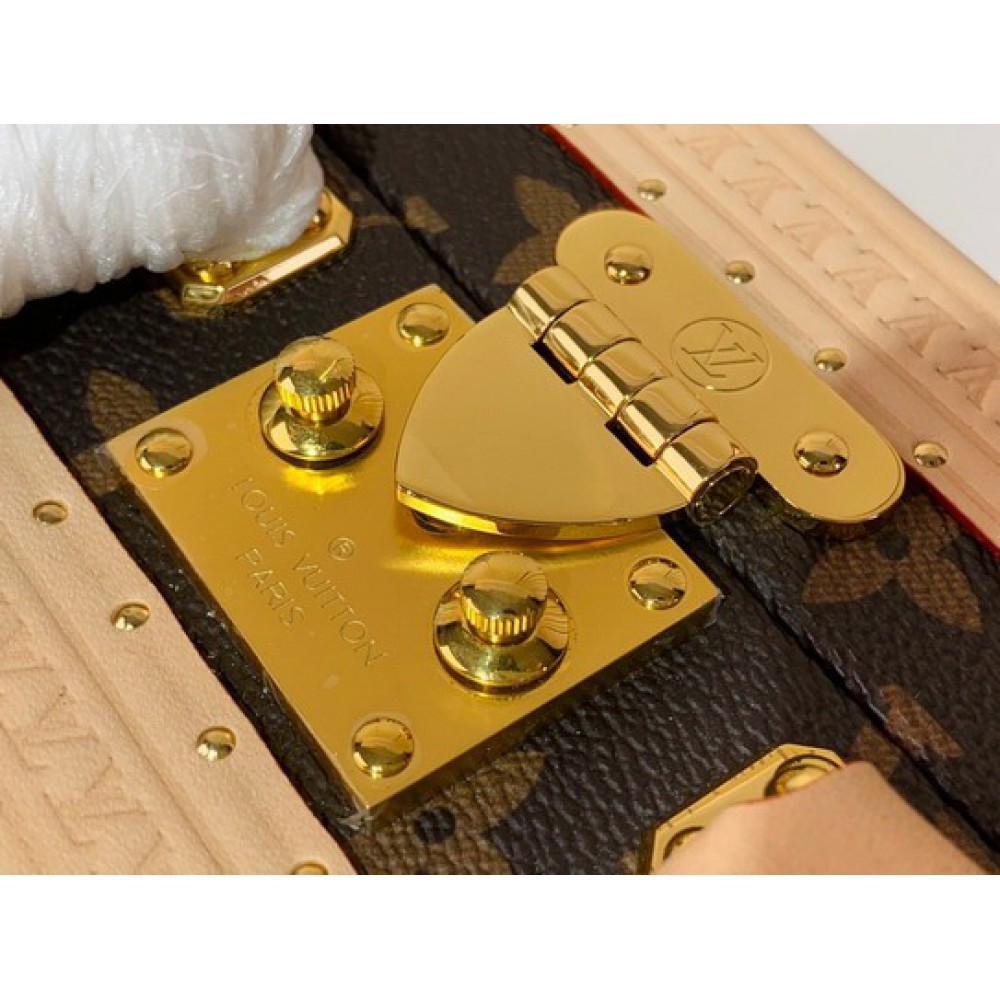 Lv Square Trunk m14040 17x8x17cm Bags