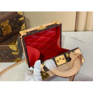 Lv Square Trunk m14040 17x8x17cm Bags