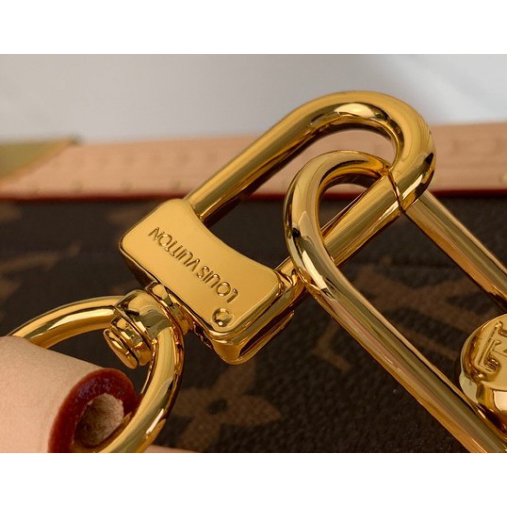 Lv Square Trunk m14040 17x8x17cm Bags