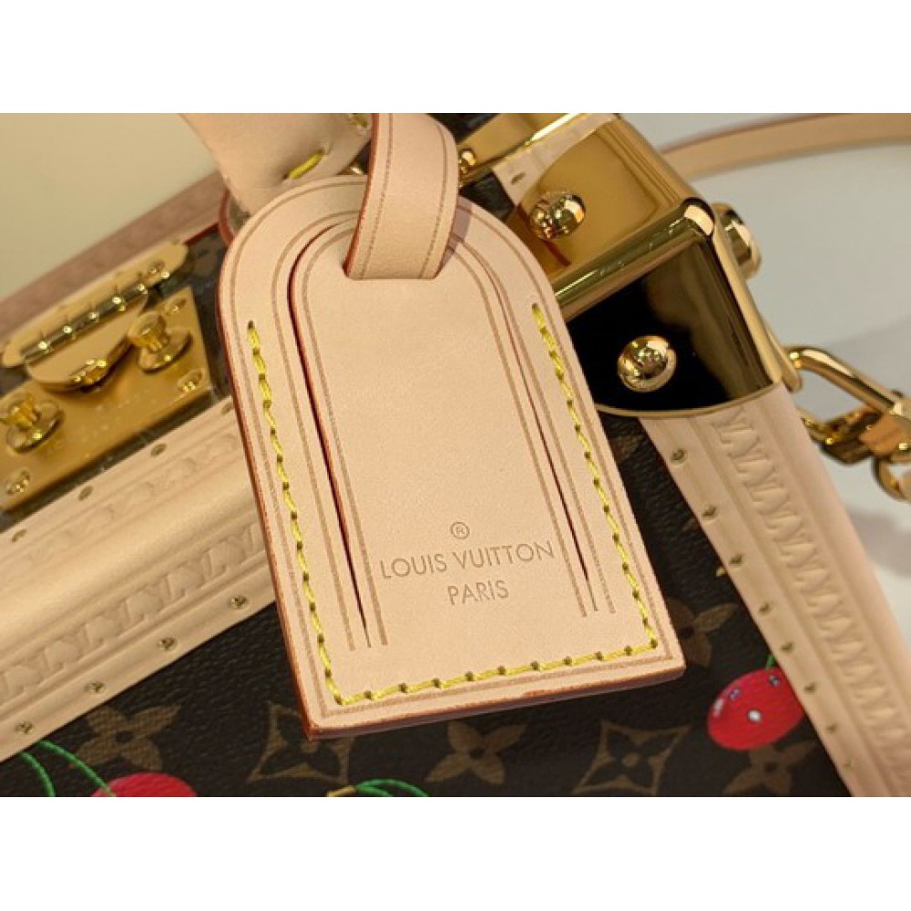 Lv Square Trunk m14040 17x8x17cm Bags