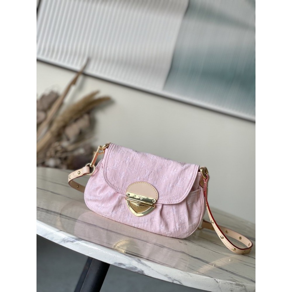 Lv Sunset Bag M13347 27x18x3cm denim Bags