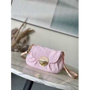 Lv Sunset Bag M13347 27x18x3cm denim Bags