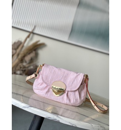 Lv Sunset Bag M13347 27x18x3cm denim