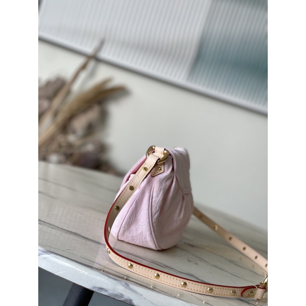 Lv Sunset Bag M13347 27x18x3cm denim Bags